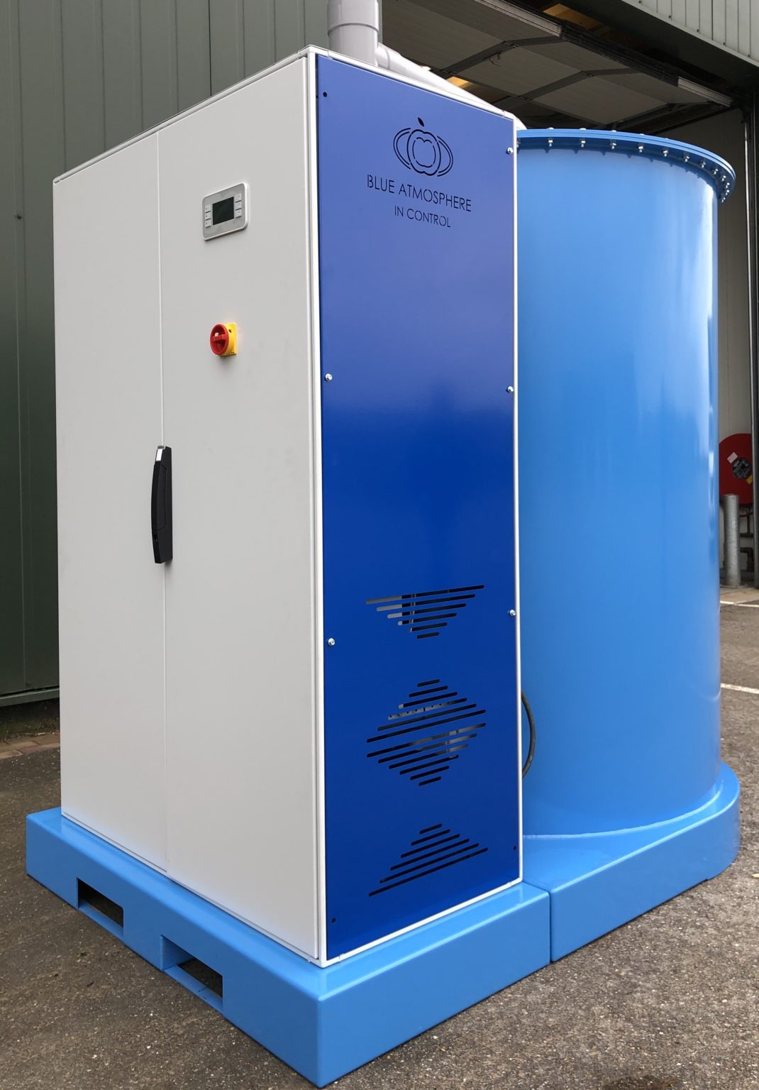 CO2 absorber - Blue Atmosphere