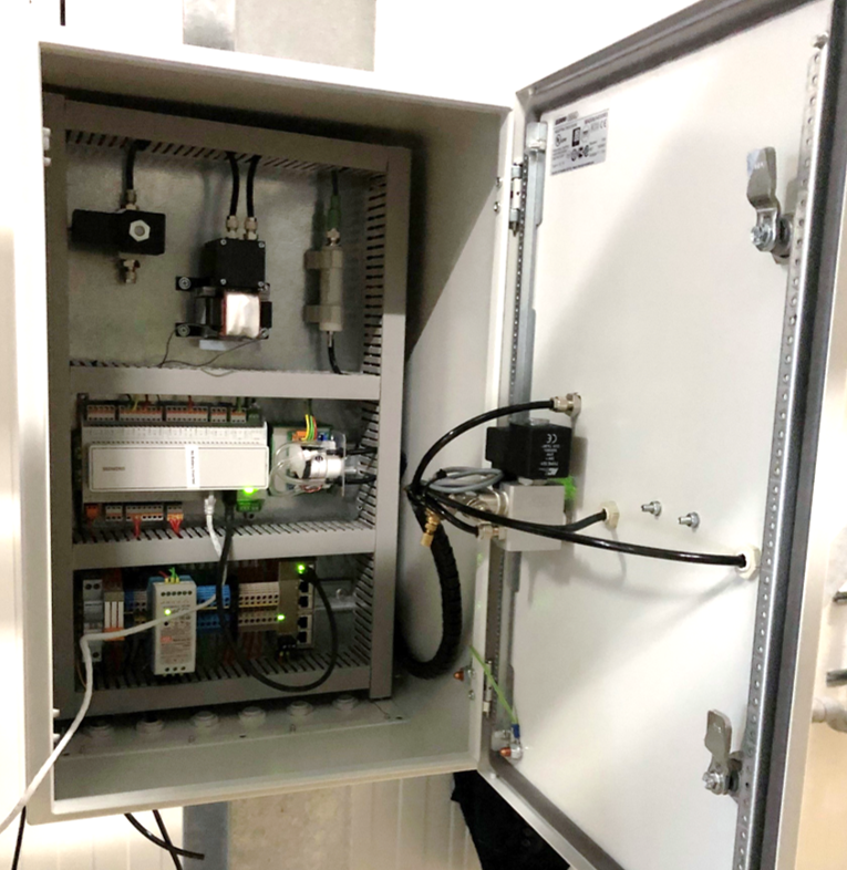 Atmosphere Control System The Blue Atmosphere control system: modular and decentralized - Blue ...